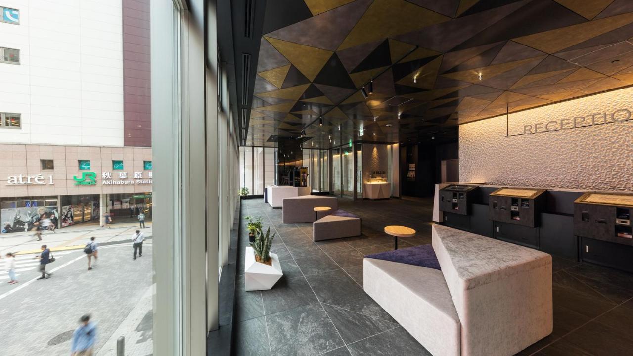 Jr East Hotel Mets Premier Akihabara Tokyo Dış mekan fotoğraf